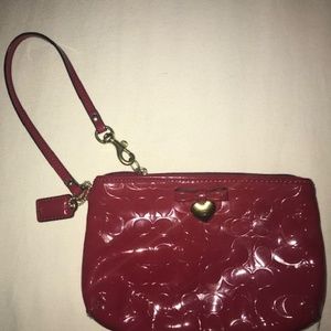 Coach  Red Handbag